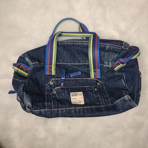 Vintage Gap small jean purse